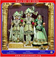 Vadtal Temple Murti Darshan