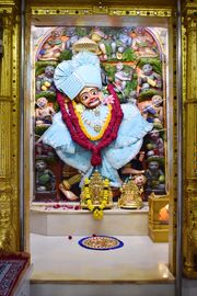 Vadtal Temple Murti Darshan