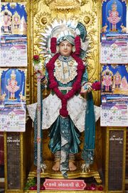 Vadtal Temple Murti Darshan