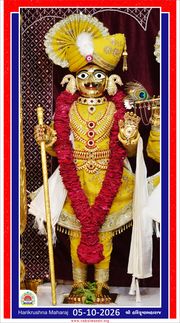 Vadtal Temple Murti Darshan