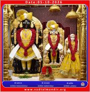 Vadtal Temple Murti Darshan