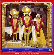 Vadtal Temple Murti Darshan