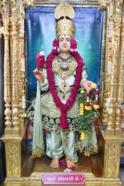 Vadtal Temple Murti Darshan