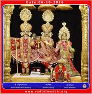 Vadtal Temple Murti Darshan
