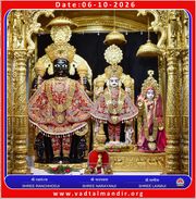 Vadtal Temple Murti Darshan