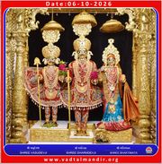 Vadtal Temple Murti Darshan