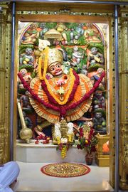 Vadtal Temple Murti Darshan