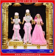 Vadtal Temple Murti Darshan
