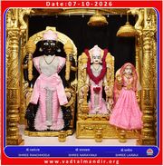 Vadtal Temple Murti Darshan