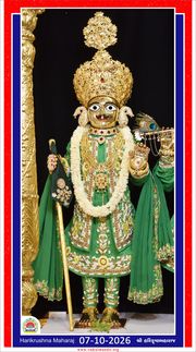 Vadtal Temple Murti Darshan