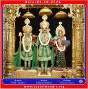 Vadtal Temple Murti Darshan
