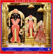 Vadtal Temple Murti Darshan