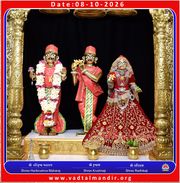 Vadtal Temple Murti Darshan