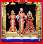 Vadtal Temple Murti Darshan
