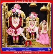 Vadtal Temple Murti Darshan
