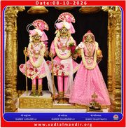 Vadtal Temple Murti Darshan