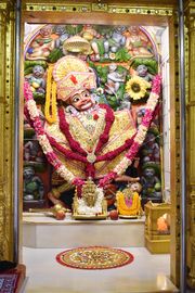 Vadtal Temple Murti Darshan