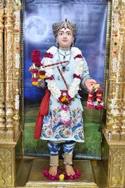 Vadtal Temple Murti Darshan