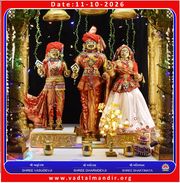 Vadtal Temple Murti Darshan