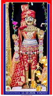 Vadtal Temple Murti Darshan