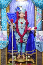 Vadtal Temple Murti Darshan