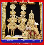Vadtal Temple Murti Darshan