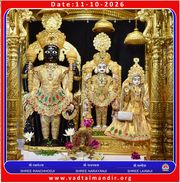 Vadtal Temple Murti Darshan