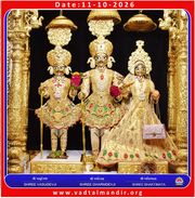 Vadtal Temple Murti Darshan
