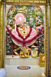 Vadtal Temple Murti Darshan