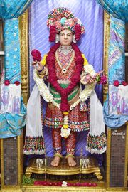 Vadtal Temple Murti Darshan
