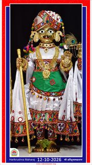 Vadtal Temple Murti Darshan