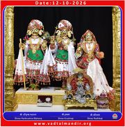 Vadtal Temple Murti Darshan