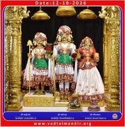 Vadtal Temple Murti Darshan