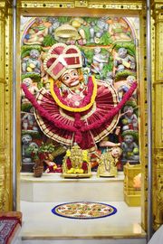 Vadtal Temple Murti Darshan