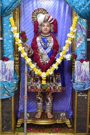 Vadtal Temple Murti Darshan