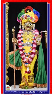 Vadtal Temple Murti Darshan
