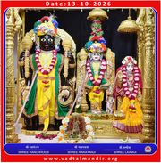 Vadtal Temple Murti Darshan