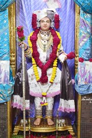 Vadtal Temple Murti Darshan