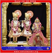 Vadtal Temple Murti Darshan