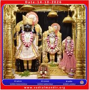 Vadtal Temple Murti Darshan