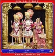 Vadtal Temple Murti Darshan