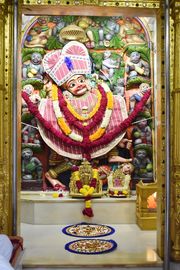 Vadtal Temple Murti Darshan