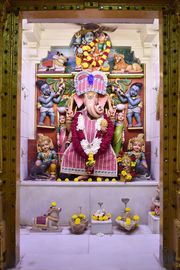 Vadtal Temple Murti Darshan