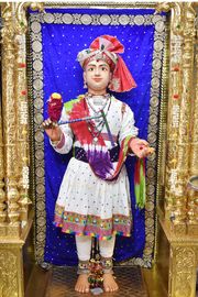 Vadtal Temple Murti Darshan
