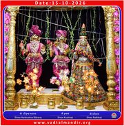 Vadtal Temple Murti Darshan
