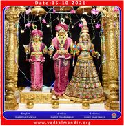 Vadtal Temple Murti Darshan