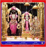 Vadtal Temple Murti Darshan