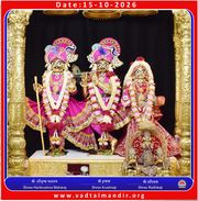 Vadtal Temple Murti Darshan
