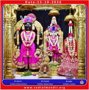 Vadtal Temple Murti Darshan