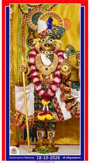 Vadtal Temple Murti Darshan